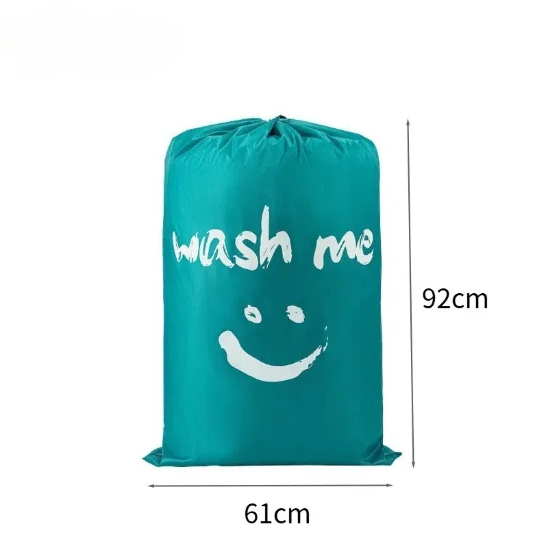 sac à linge domestique, pochette de rangement de voyage, lavable en machine, organisateur de vêtements sales, sac à cordon de lavage, sac de grande capacité