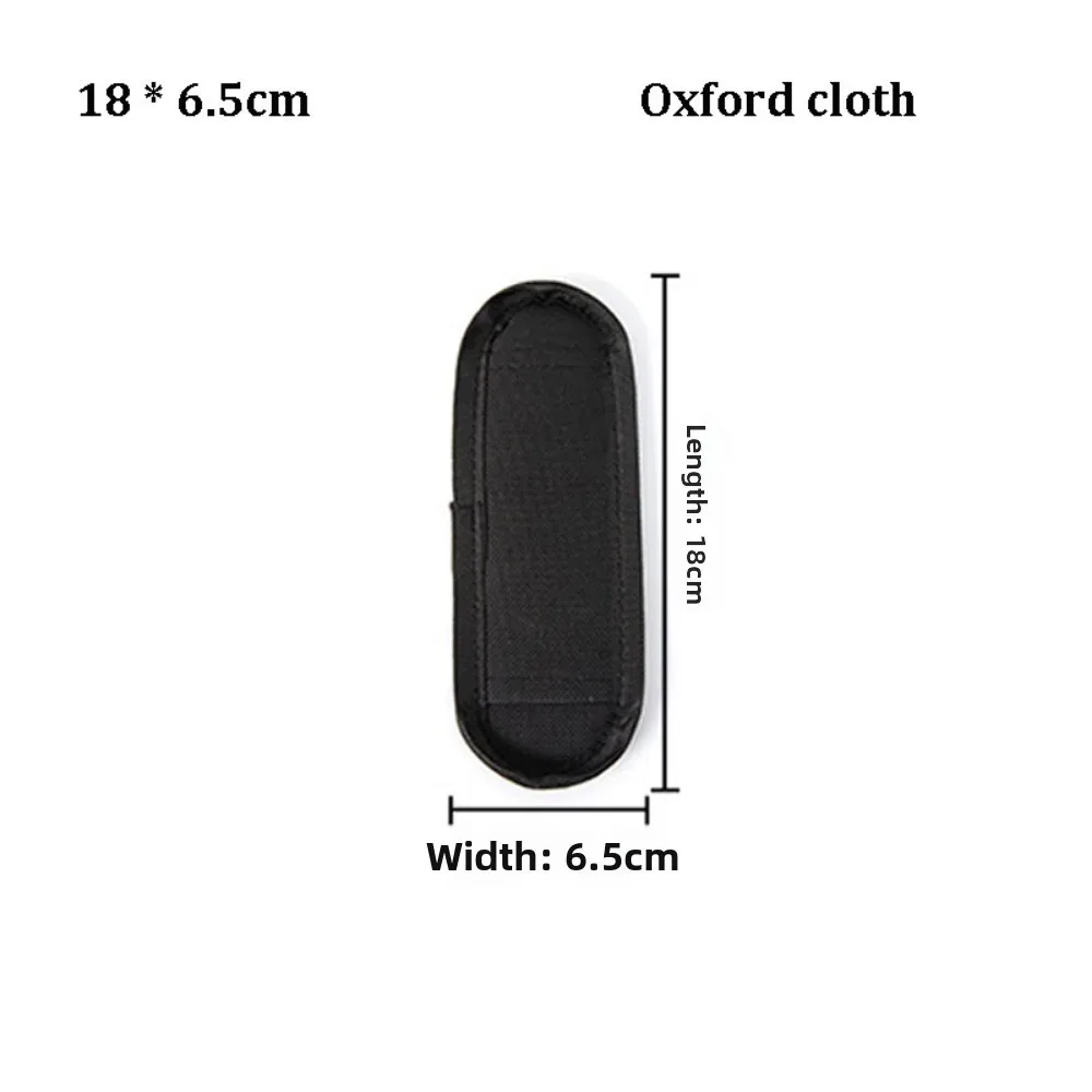 sangle sac tissu oxford noir poche latérale voyage décompression accessoire bandoulière remplacement utilitaire transport modulaire étui ovale
