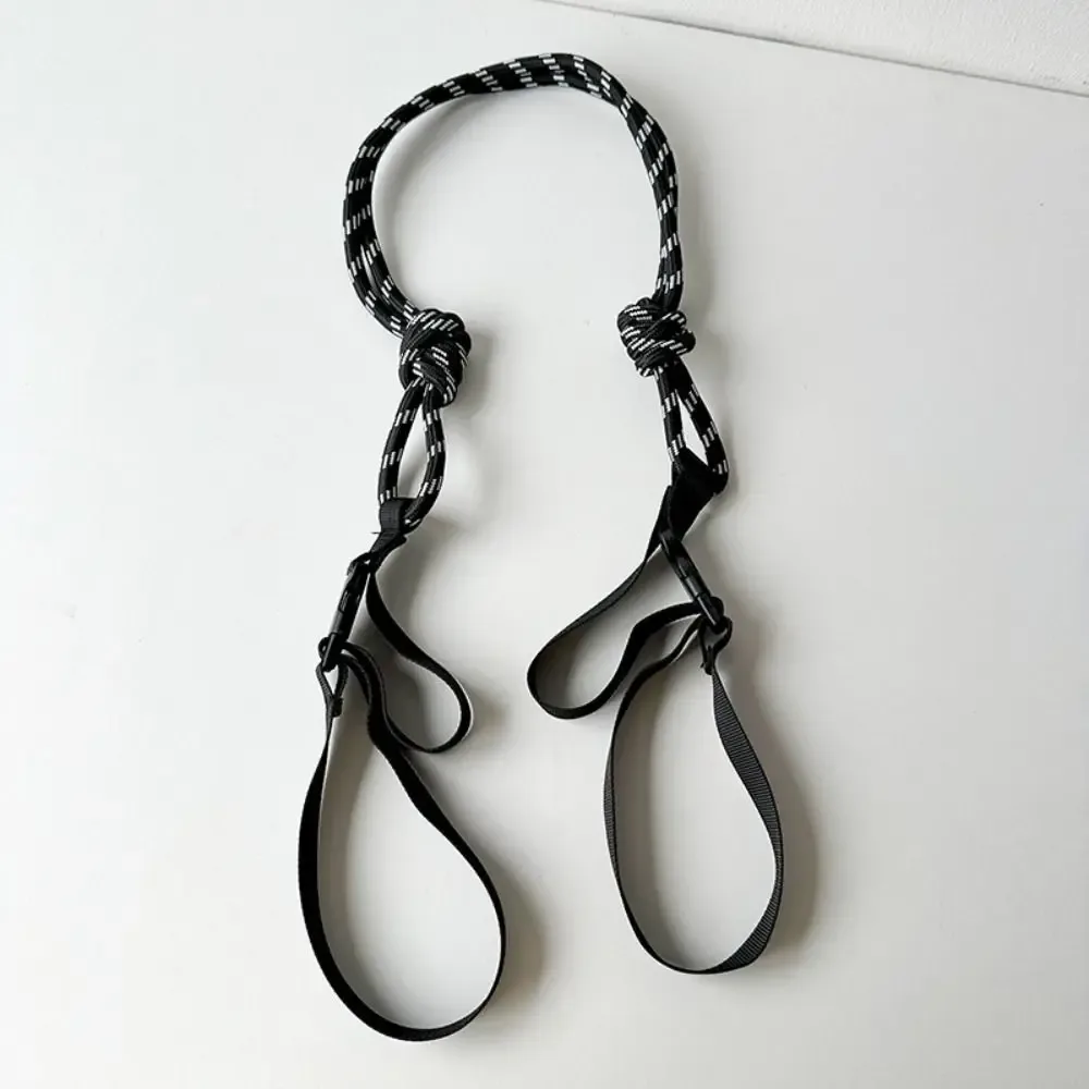 accessoires : sangle réglable en nylon, détachable, de remplacement pour sac à main, sangle ronde en corde pour sac à bandoulière pour femmes
