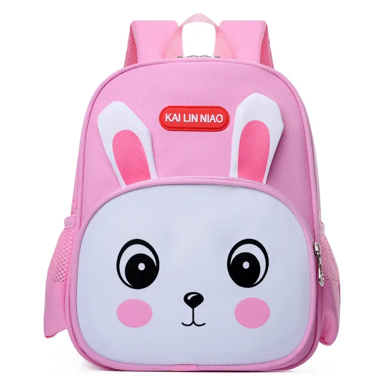 sac à dos pour enfants mignon de dessin animé brodé personnalisé, sac de collation de voyage, sac de maternelle, cadeau de noël personnalisé, départ scolaire