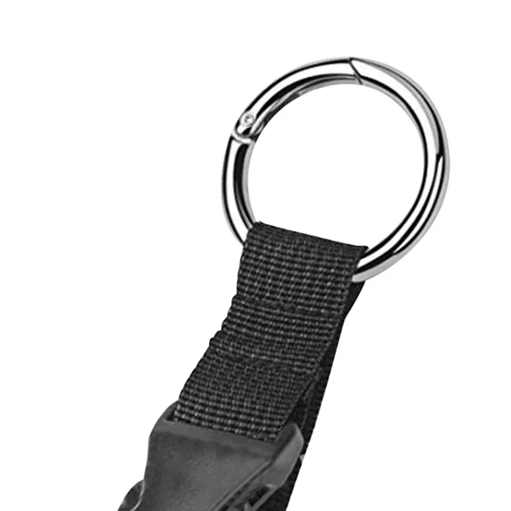 ceinture fixation sac dos nylon boucle rapide sangle ajustable voyage plein air transport lourd stabilité supplémentaire