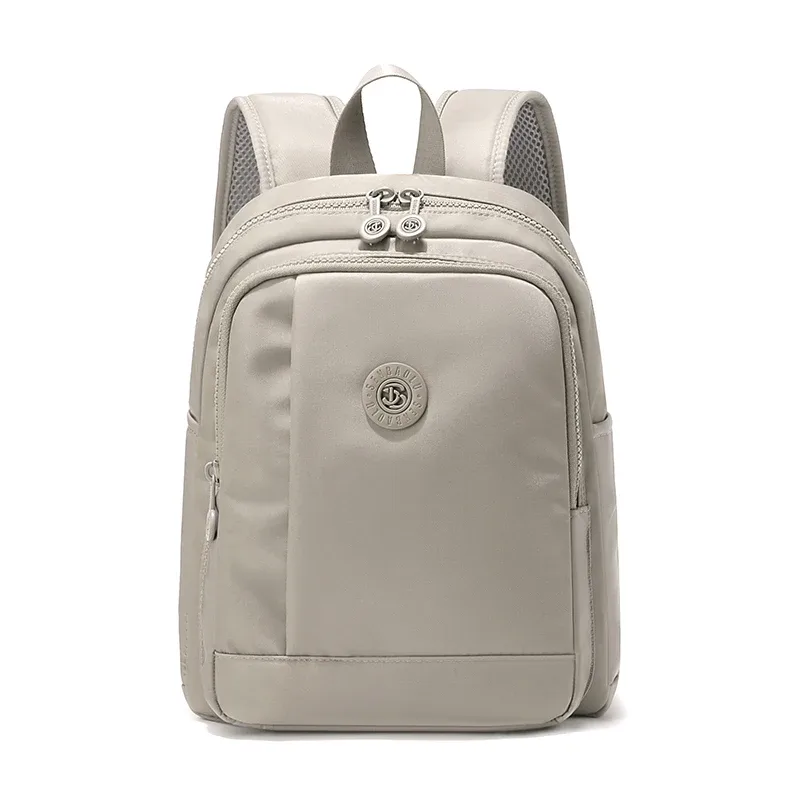 sac à dos tendance pour femme, en tissu de haute qualité, style élégant, sac à dos de shopping pour filles, sac à dos féminin tendance