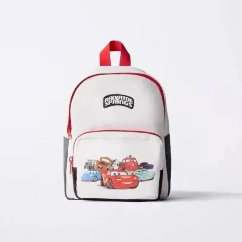 nouveau sac à dos unisexe 2026 motif cartoon lightning mcqueen – plusieurs styles, grande capacité, idéal pour étudiants, sac d'école décontracté, sac de voyage extérieur