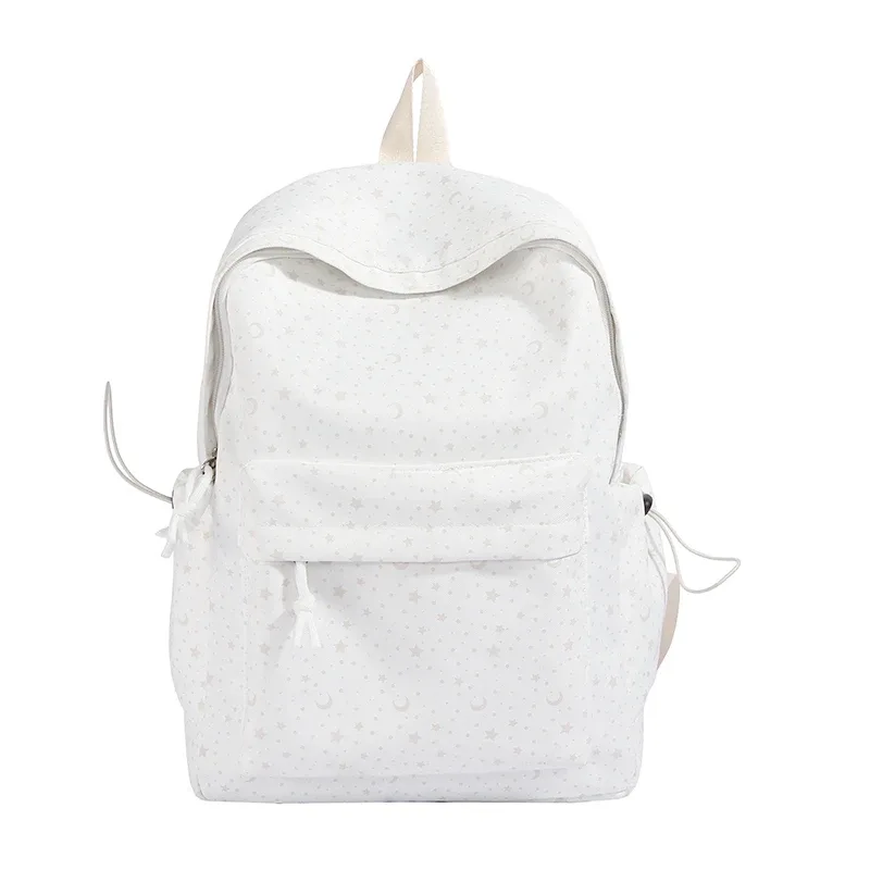 sacs à dos grande capacité oxford stars moon 2026 nouveaux sacs polyvalents simples pour les trajets quotidiens sacs à dos tendance pour étudiants mochila