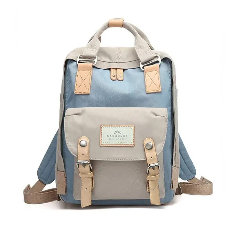 sac à dos tendance pour femmes, grande capacité, imperméable, pour filles et garçons, sac à dos pour ordinateur portable 14 pouces, pour le collège, l'école, le travail