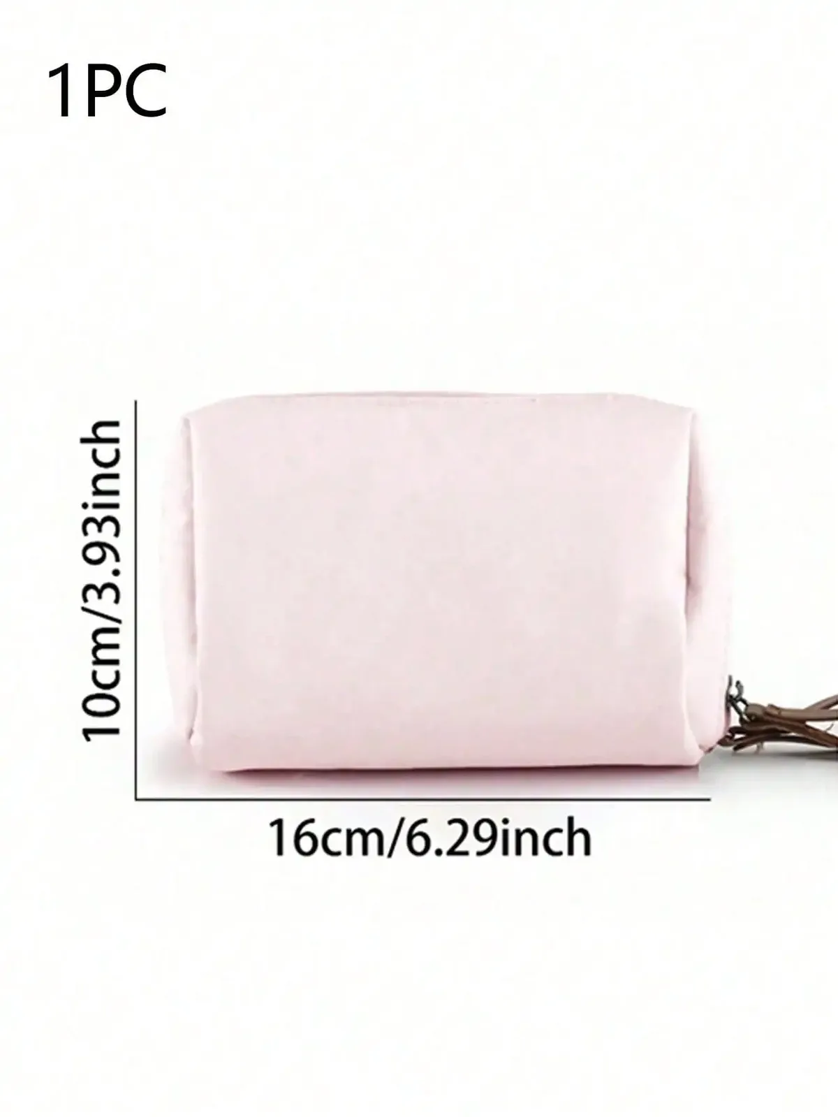 sac à cosmétiques compact et étanche pour voyage, organisateur de produits de toilette, accessoires de rangement à fermeture éclair, sac de maquillage pour ongles, 1 pièce