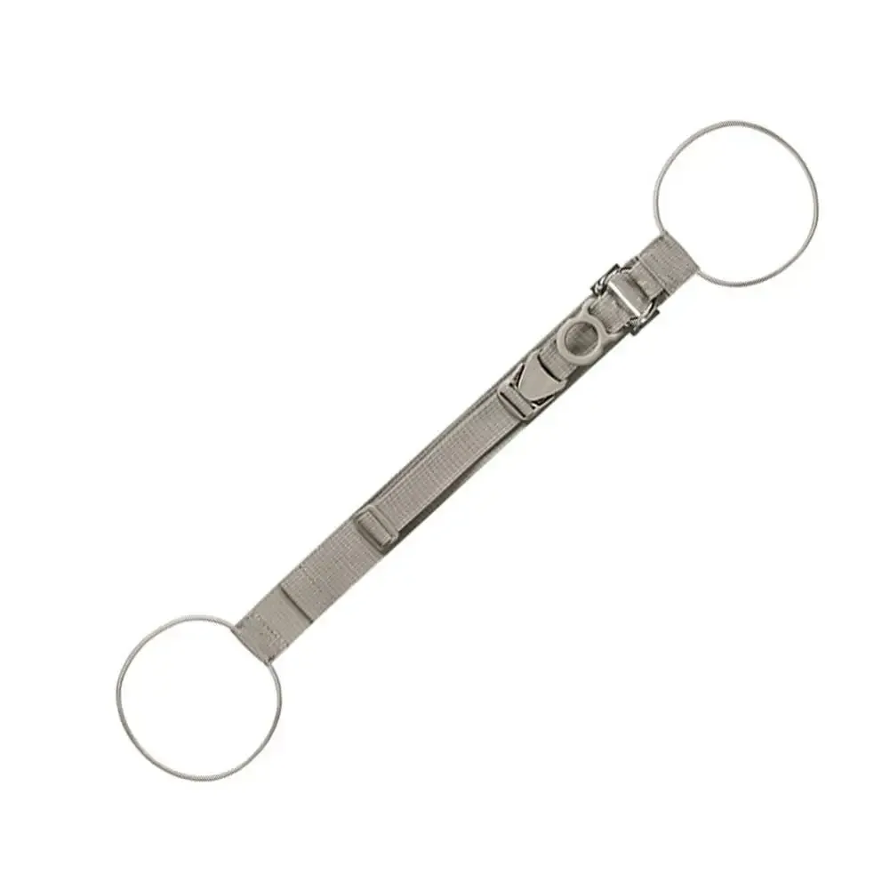 sangle de bagage réglable trave, sangle externe pour sac à dos avec boucle à dégagement rapide, ceinture de voyage multifonction pour un fixation sécurisée