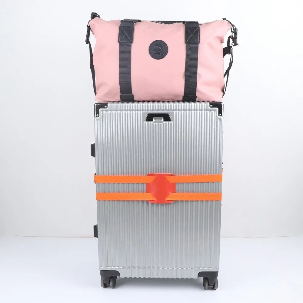 ceinture voyage fixation sangles ajustables protection polyester haute qualité durabilité cadenas combinatoire visibilité usage multiple bagages cadeaux objet sécurisation transport