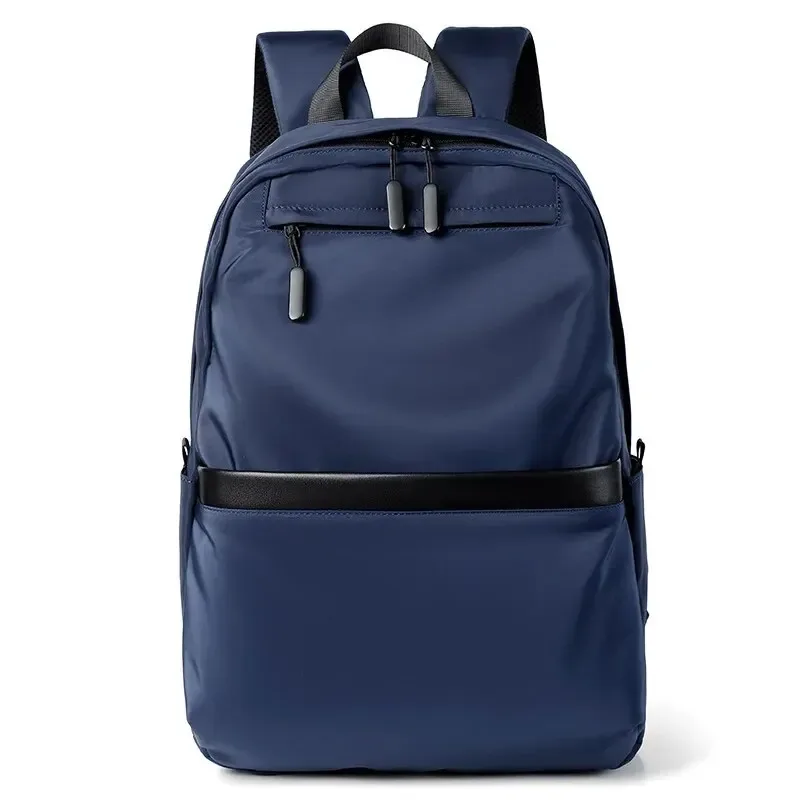 rilidépensé-sac à dos d'affaires pour homme, sac d'ordinateur de grande capacité, sac à dos de voyage simple, sac à dos universitaire décontracté