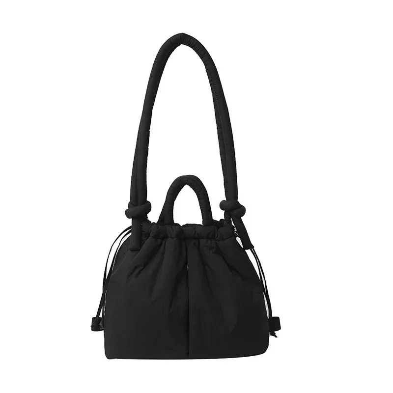 nouveau sac à bandoulière en tissu de mode coréenne sac à bandoulière en dacron souple mini fourre-tout sacs à main pour femmes sacs sous les bras sacs à main et sacs à main