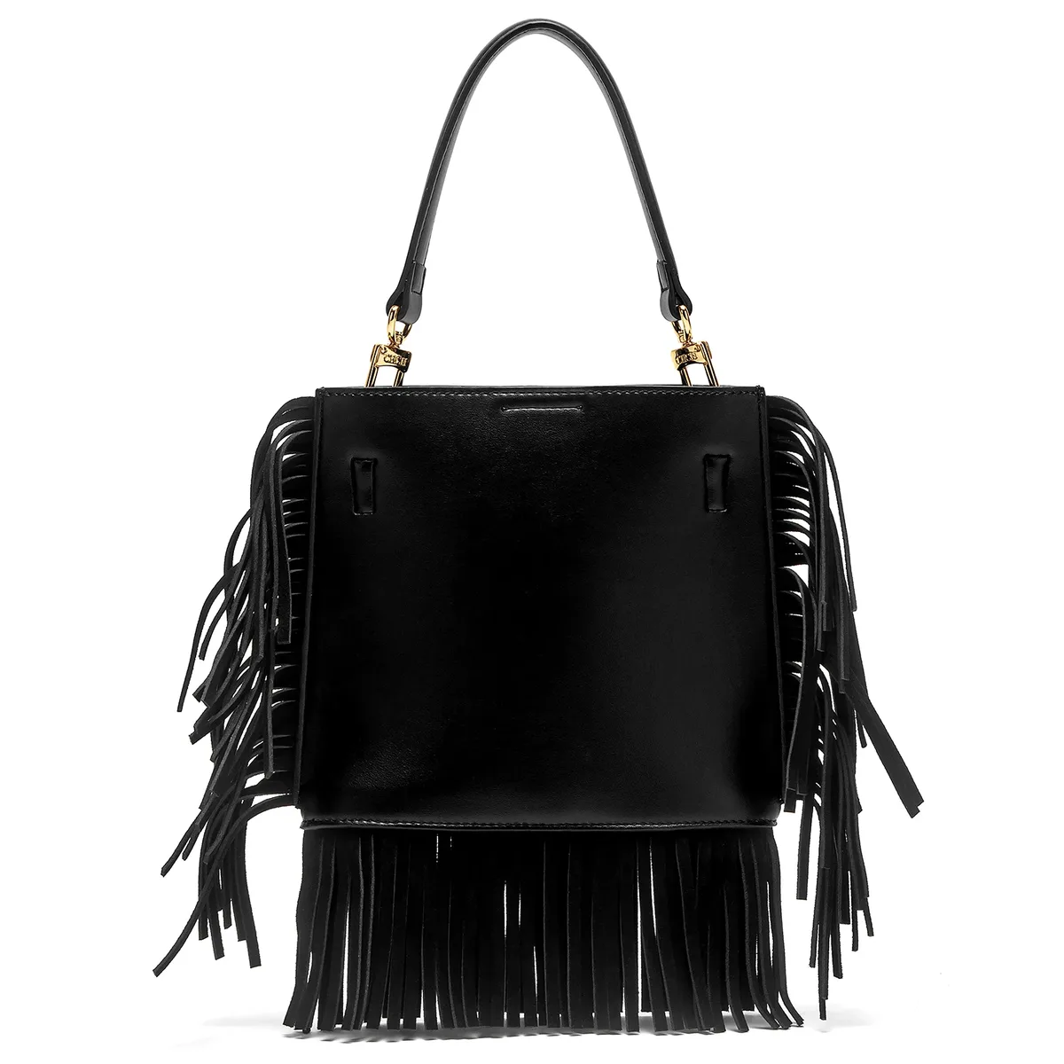sac à main chch pour femme, nouvelle collection été 2026, sac rétro à pompons, sac de téléphone couleur chocolat 19*0.45*18cm