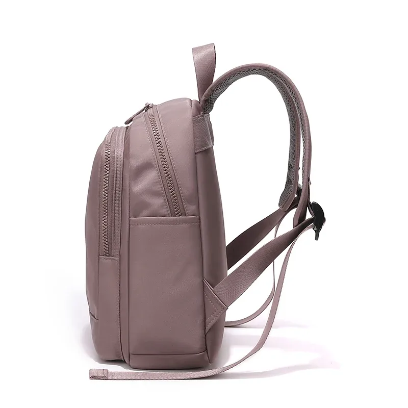sac à dos tendance pour femme, en tissu de haute qualité, style élégant, sac à dos de shopping pour filles, sac à dos féminin tendance