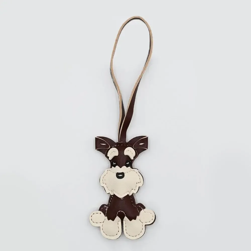 mini ours porte-clés en cuir pu animaux, ornement suspendu, sac à dos, breloque de sac à main, cadeau pour hommes et femmes, breloques de sac coréen y2k