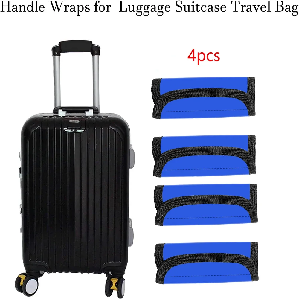 protège greffes poignée tissu multicouleur confort auto adhésif voyage sac valise pods trousseau cadeau
