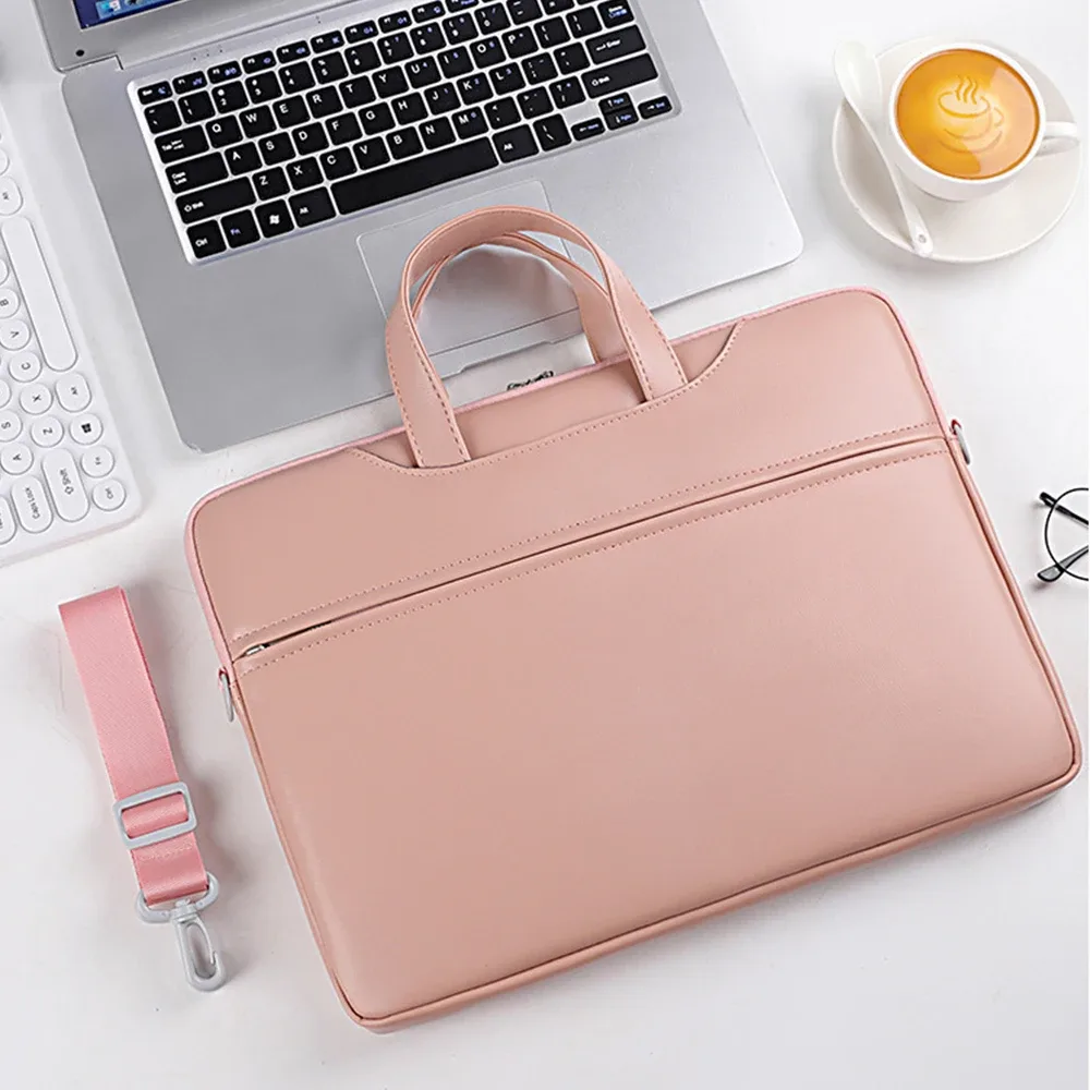 sac à ordinateur portable simple pour homme d'affaires, sac à main de luxe en cuir pu grande capacité pour femme, sac bandoulière personnalisable avec initiales diy
