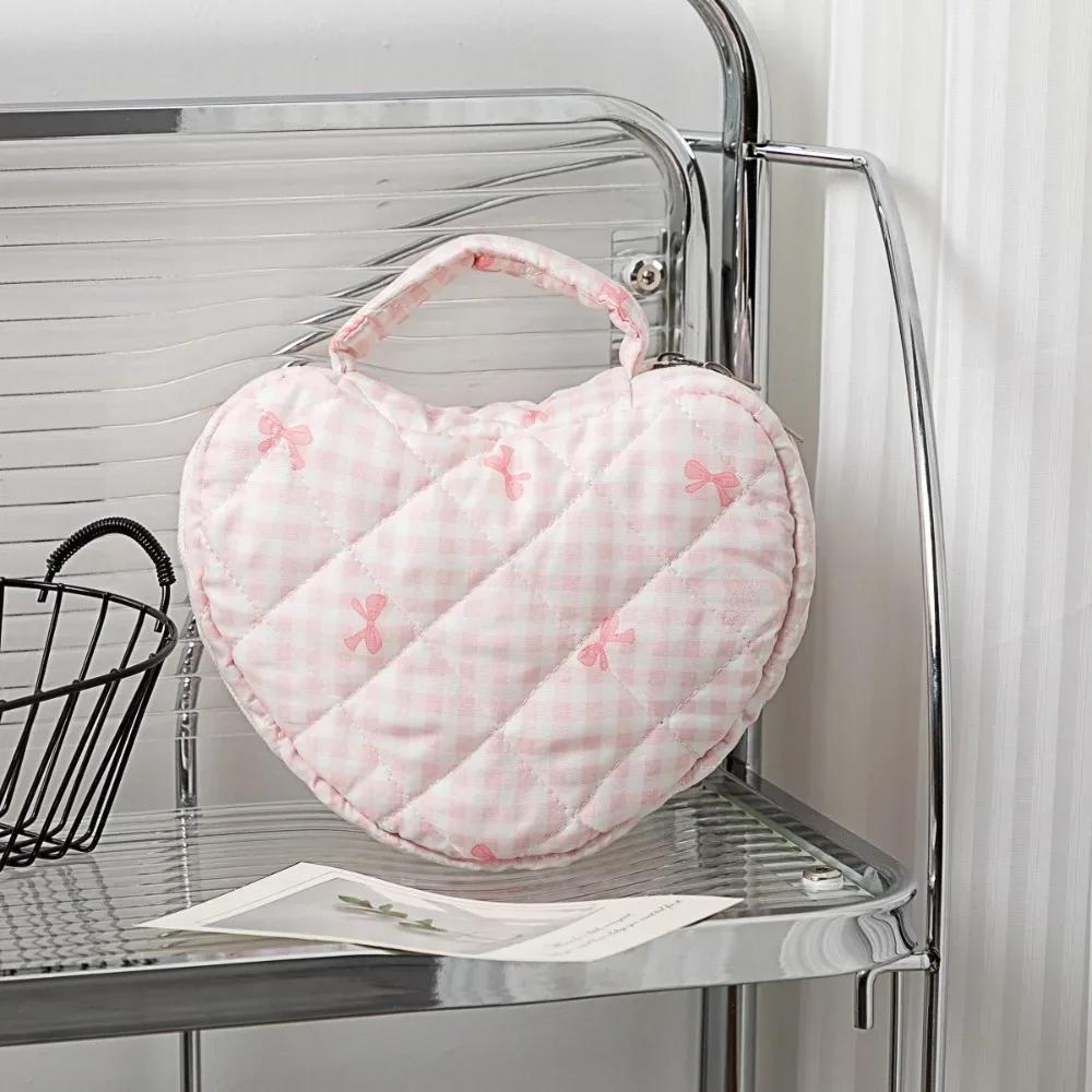 trousse de maquillage de grande capacité, sac à cosmétiques en coton matelassé à fleurs, sac à main de rangement portable, trousse de toilette de voyage, organisateur de sac de toilette