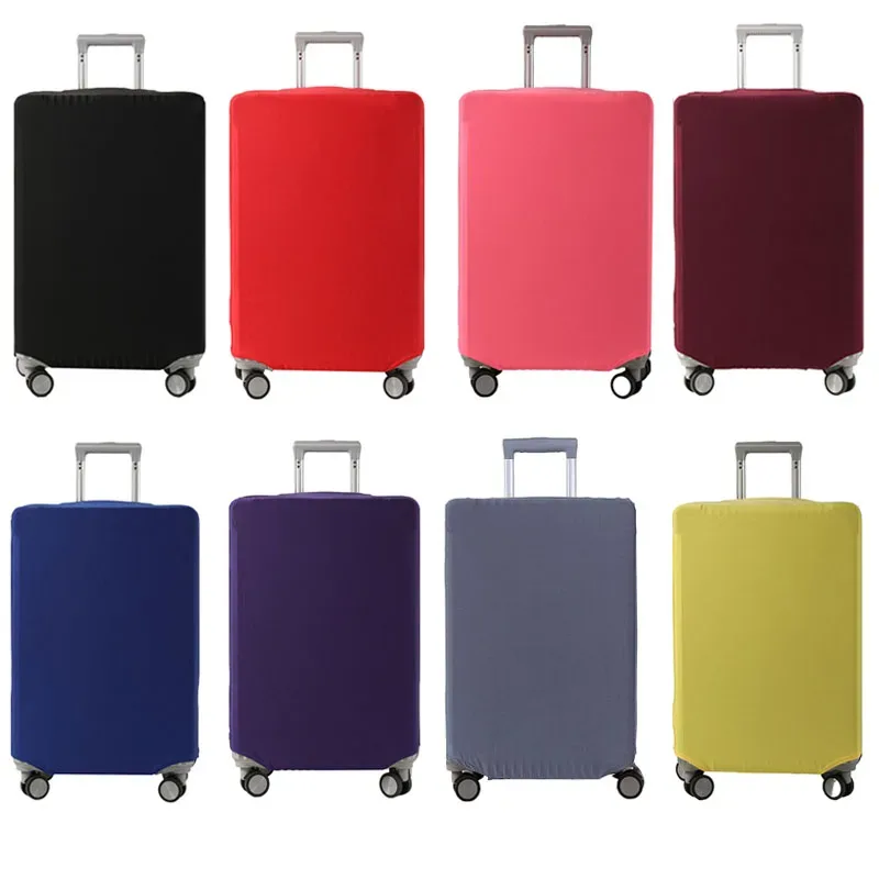 housse de protection élastique pour valises de voyage, housse de protection pour valises de voyage de 18 à 32 pouces, accessoires de voyage xlxbht02