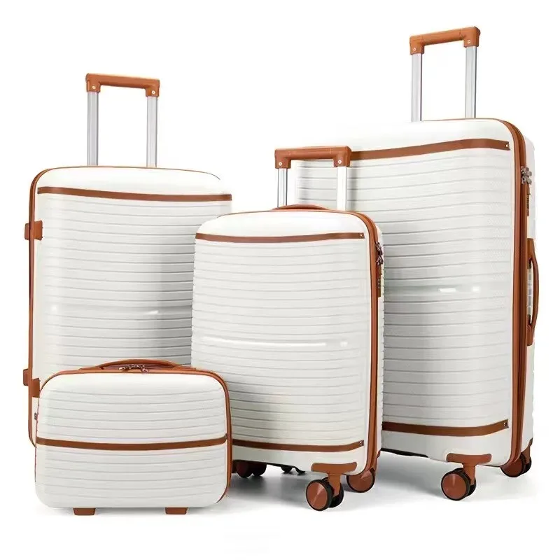 valise abs rigide toupie roues poignées verticales orange bleu gris noir argent rouge grande capacité voyage familial enfant transport international