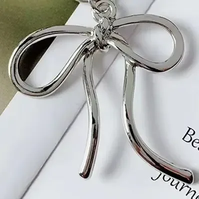porte-clés à nœud papillon, décorations de sac, ornement, sac à dos, pendentif à breloque, cadeau pour filles et femmes