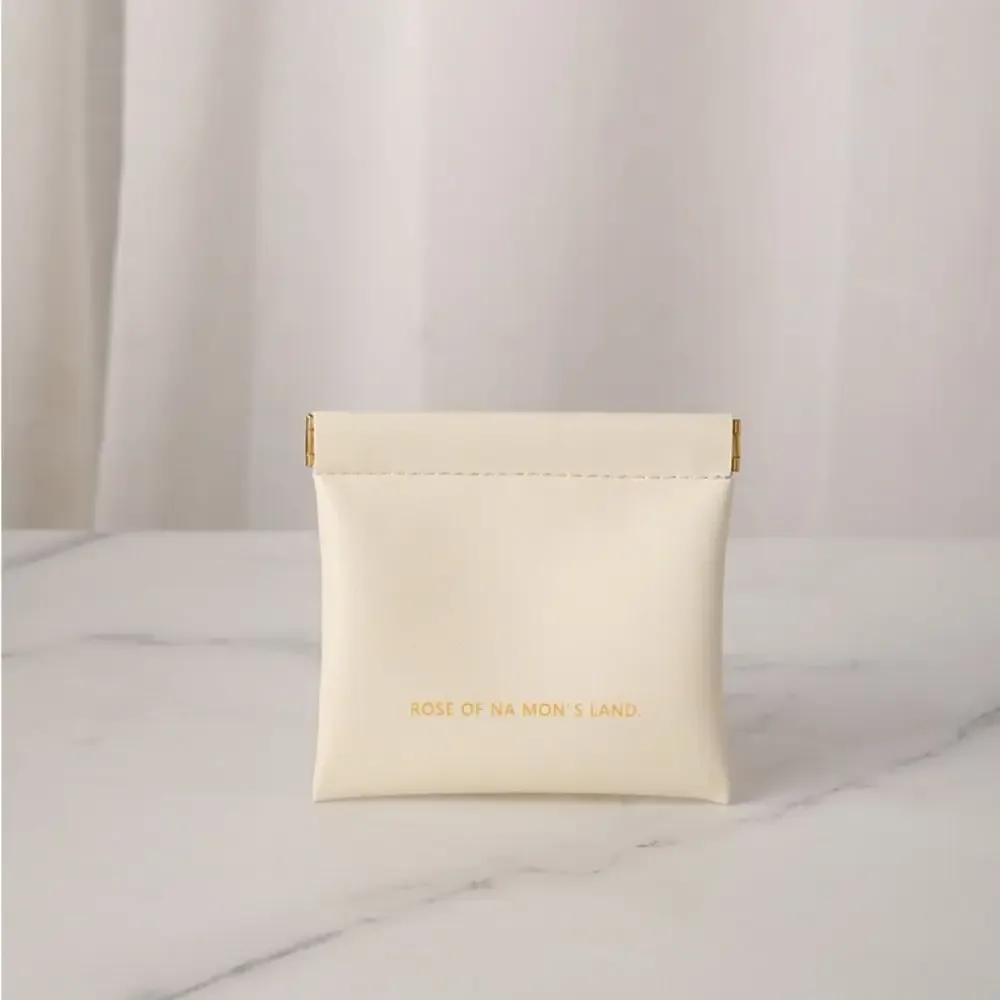 sac à main de voyage en pu pour femmes et filles, mini trousse de maquillage, rouge à lèvres, bijoux cosmétiques, évaluateurs portables, mode simple