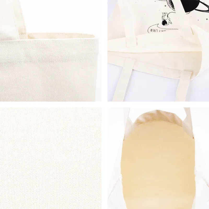 sac voyage toile beige noir personnalisable texte logo photo week end shopping cours femmes bridesmaids présentateurs