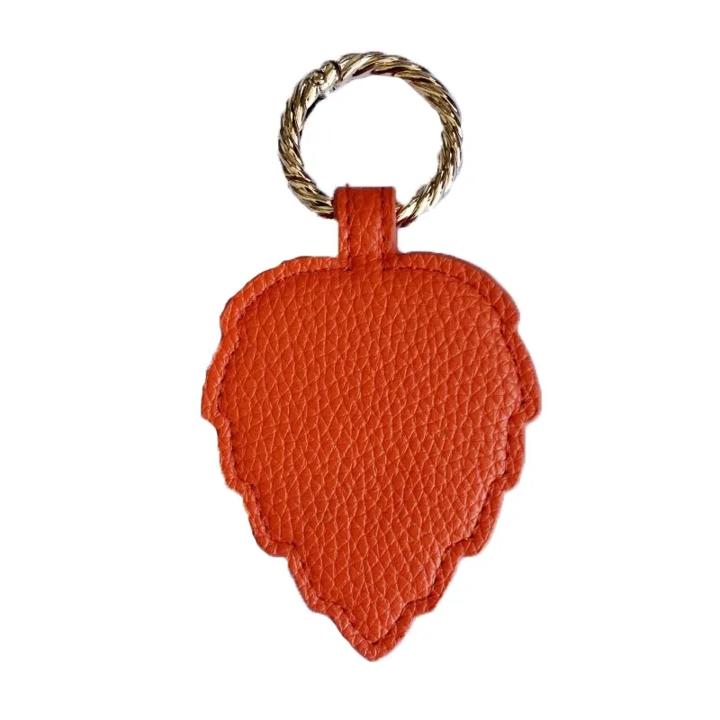 cadenas visage panda cuir anneau doré porte clefs voyage accessoire polyvalent santé sécurité transport