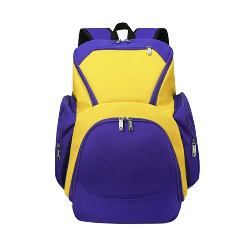 sac à dos de basket-ball personnalisé pour hommes, sac de sport, sac de football pour jeunes, grande capacité, motif de logo imprimé personnalisé