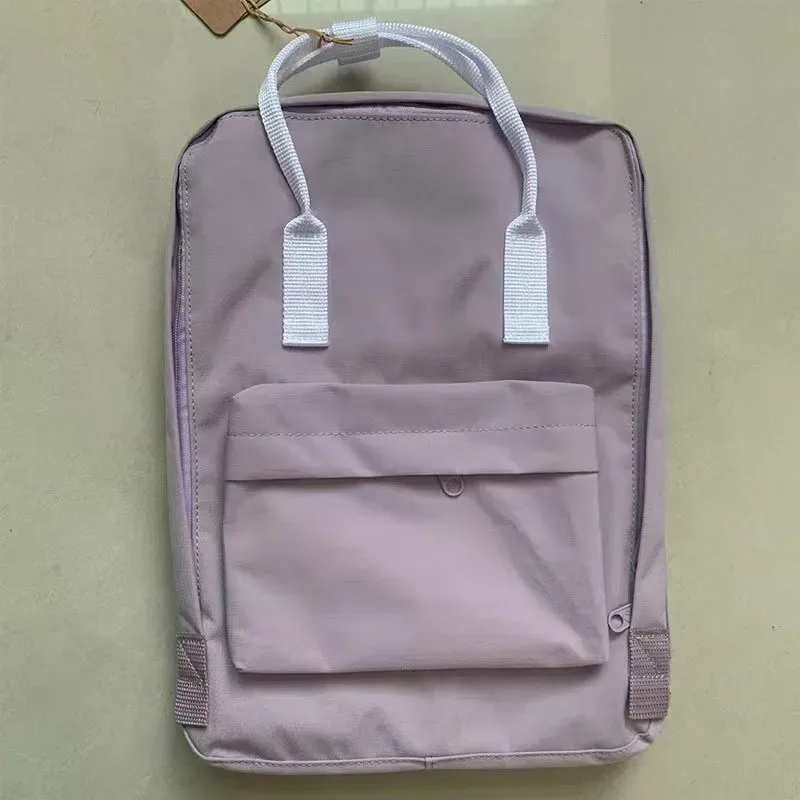 sac à dos classique fiable, imperméable, pour étudiants, sac d'ordinateur portable en toile, sac d'école pour femmes et filles, sacs de voyage design2