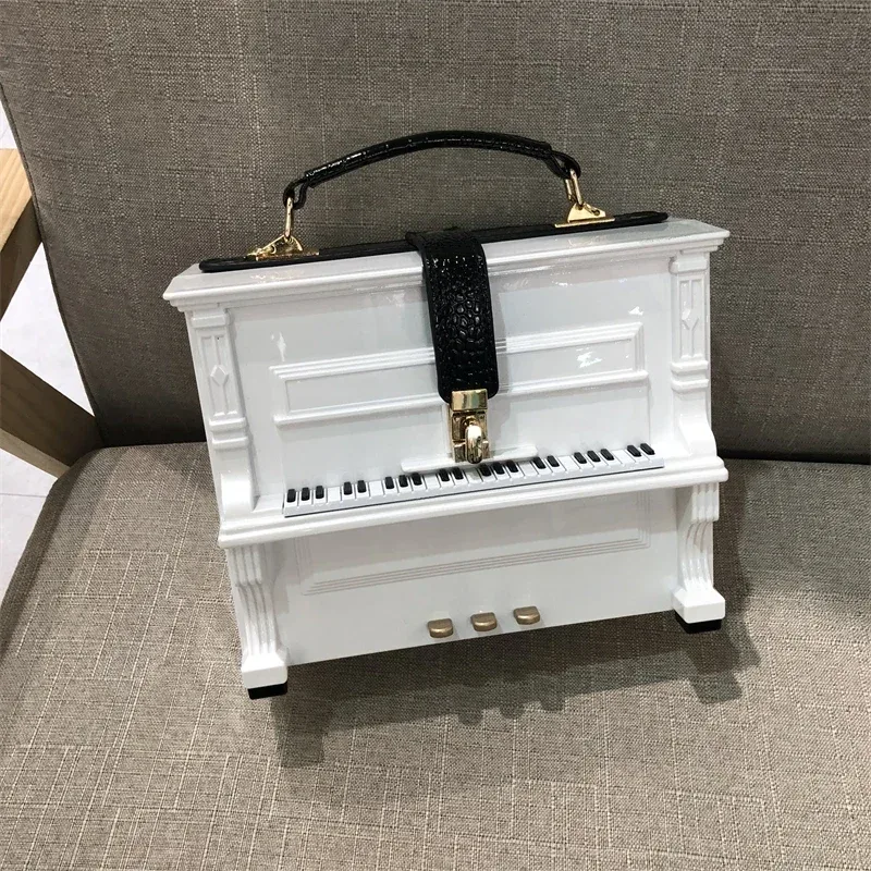 sac à main et pochette pour femme de haute qualité, modèle 2025, de créateur de mode célèbre, en silicone louis, forme piano, sacs fourre-tout pour femme
