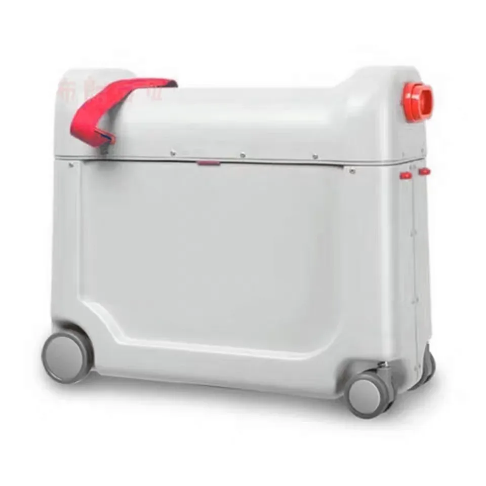 valise de voyage pour bébé avec roulettes, lit d'avion multifonctionnel, nouveau design, bagage en pp, lit pour enfants, valise créative