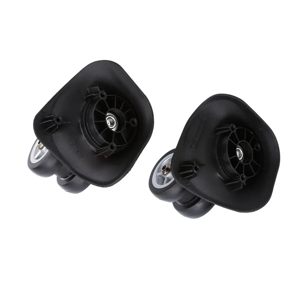 support roues remplacement plastique durables pivotantes noires faciles installation voyage valise accessoire entretien mise niveau