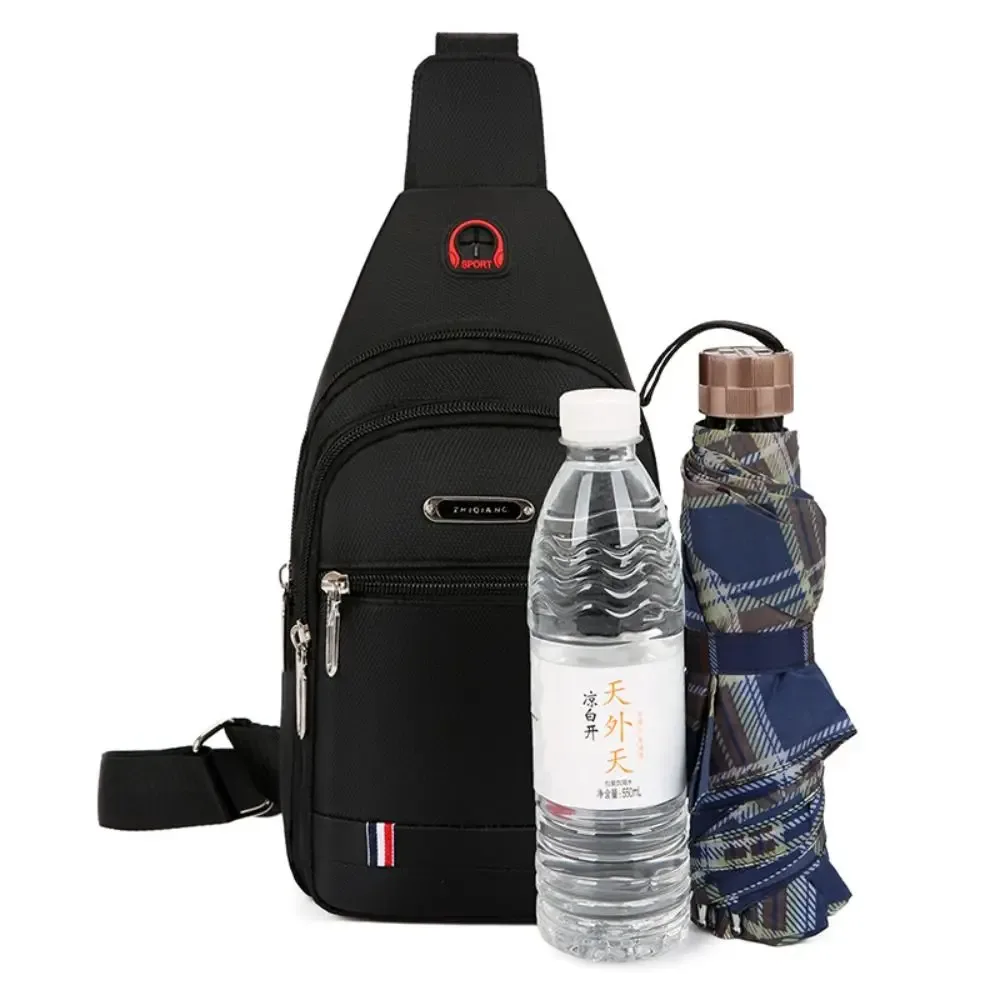 noir gris marron hommes sacs de messager nouveau rectangle oxford tissu hommes sac à bandoulière usb charge sac à bandoulière mâle 3 sac à fermeture éclair