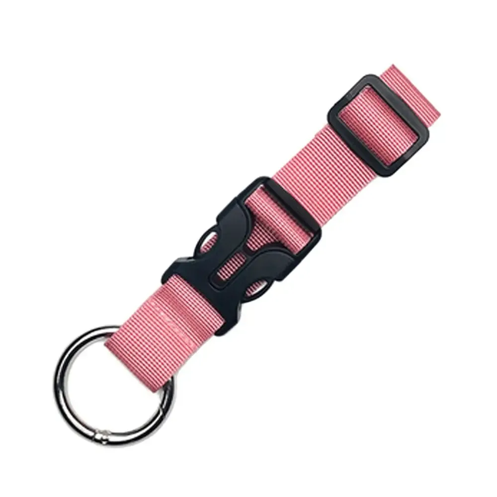 sangle de bagage antivol portable, pince de veste utile, ceinture de valises, clip de sac à main, pince supplémentaire de sac, support de coffre extérieur