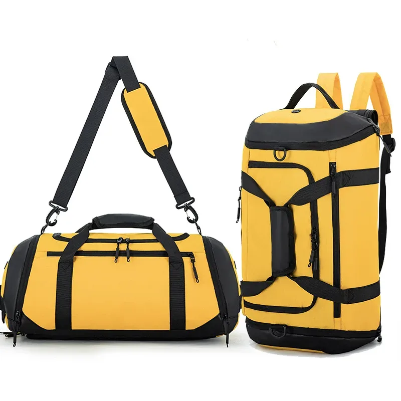 sac de sport personnalisé pour le basketball, sac de fitness avec séparation sec/humide, sac de rangement pour la boxe, sac de gym avec logo imprimé