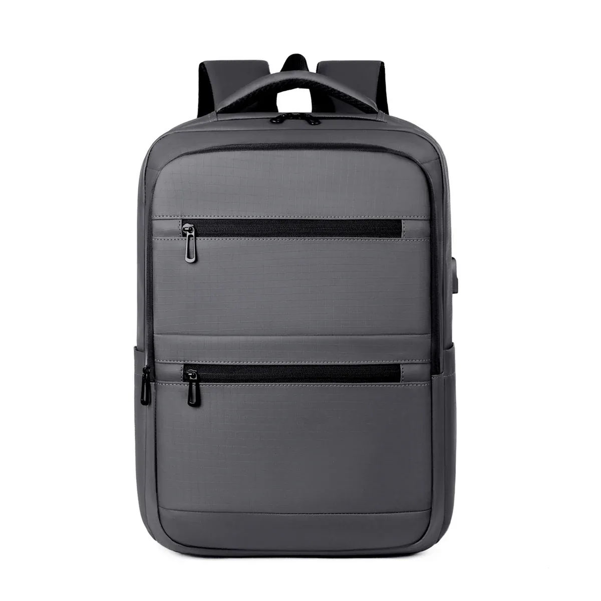 sac à dos de style professionnel pour hommes et femmes, grande capacité, sac pour ordinateur multi-couches, sac à dos de voyage avec chargement usb, sac d'école pour étudiants