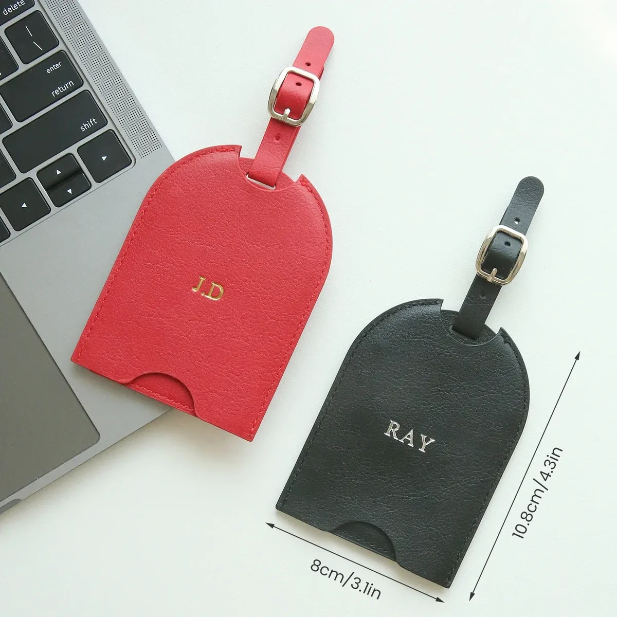 étiquette de bagage personnalisée avec nom, étiquettes de bagage personnalisées avec carte nominative confidentielle, estampage à chaud personnalisé pour sacs de voyage et sacs à dos
