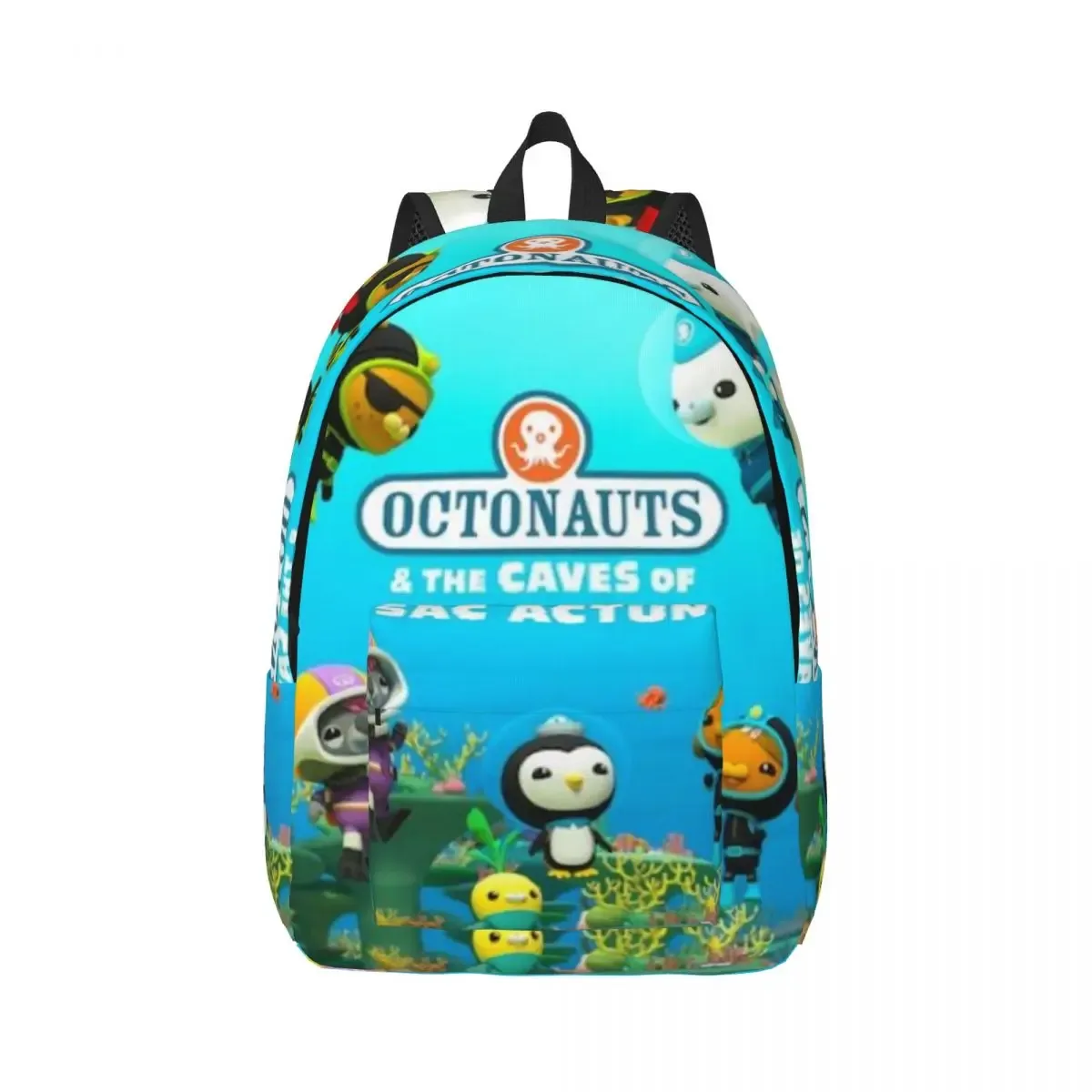 sac à dos octonauts pour hommes et femmes, sac à bandoulière tendance pour étudiants et professionnels