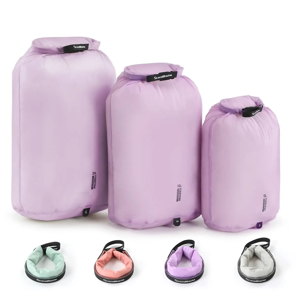 sac étanche ultraléger pour vêtements, sac de rangement léger à enroulement, organisateur de voyage pour bagages, natation, plein air