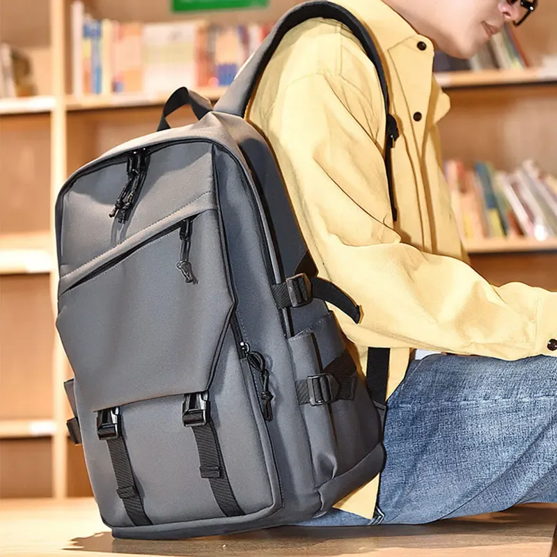 mode femmes sac à dos nouvelle grande capacité hommes voyage sacs à dos garçons filles école sac à dos étudiant ordinateur portable sac d'école