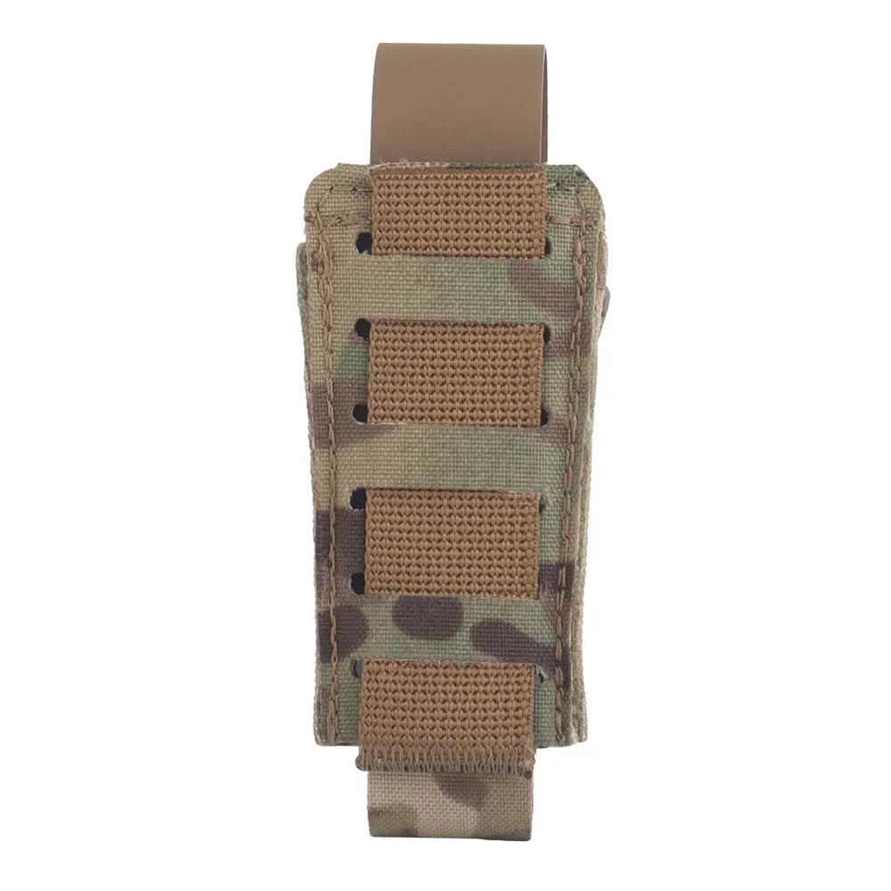 pochette de type pince à fonction unique pour chargeur 9mm/45acp avec housse de protection