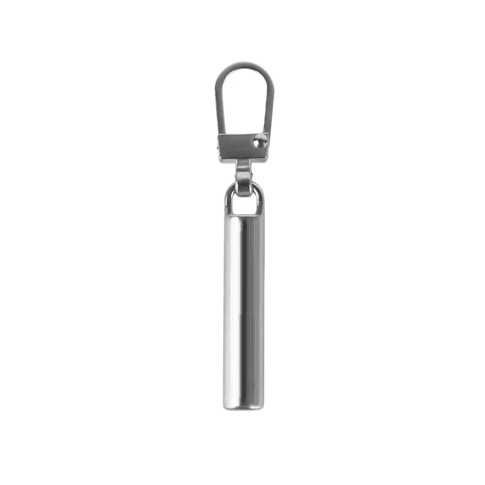 extracteurs de fermeture éclair en métal détachables, 5 pièces, pour curseurs de fermeture éclair, kit de réparation de fermetures éclair, bricolage, couture doudoune, sac de vêtements
