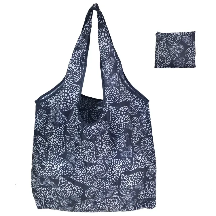 grands sacs de rangement pliables pour l'épicerie, fourre-tout en poudres recyclables, écologiques, rapduty, lavables