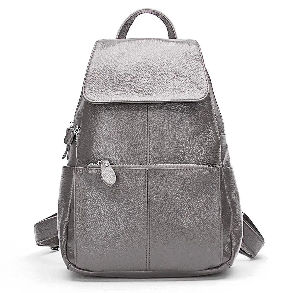zency – sac à dos en cuir marron pour femmes, sac à dos de voyage de grande capacité de qualité supérieure a ++ pour femmes, pour les navetteuses