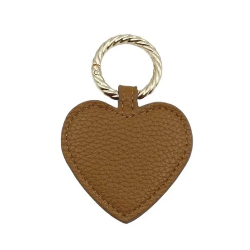 cadenas visage panda cuir anneau doré porte clefs voyage accessoire polyvalent santé sécurité transport