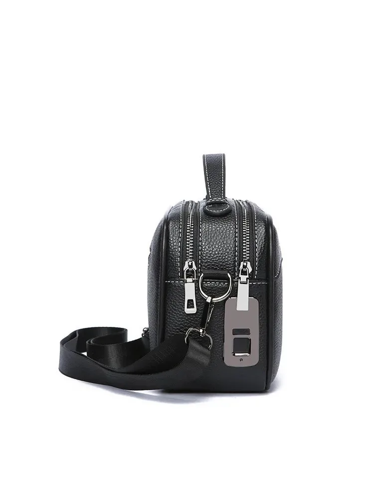 sac bandoulière fipilock à empreinte digitale, nouveau produit, grande capacité, rangement numérique, sac volcano, sac de voyage