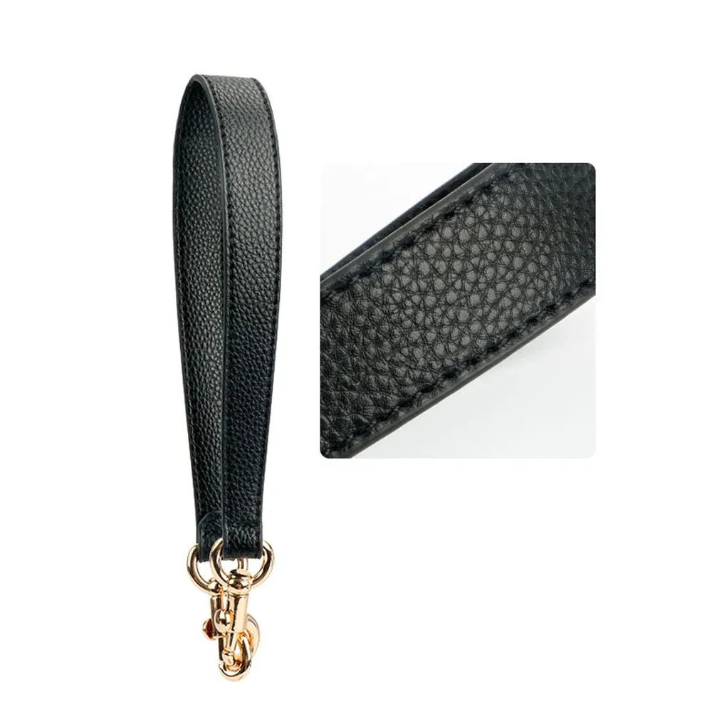 sangle de sac de conception de marque pour sac fourre-tout sous les bras, sacs à main, sangle de sac initiée par la poignée, sangle en cuir vachetta, accessoires de sac