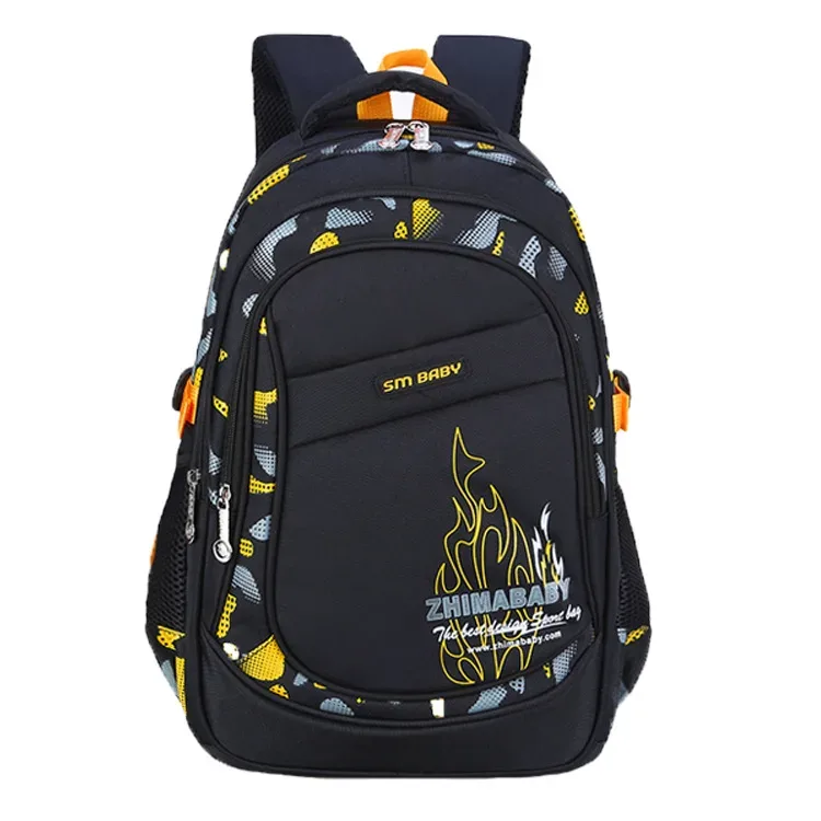 sac d'école enfants sacs à dos décontractés en nylon grande taille sacs d'école pour étudiants 7-14 ans sac à dos d'école étanche pour garçon sac à dos pour enfants