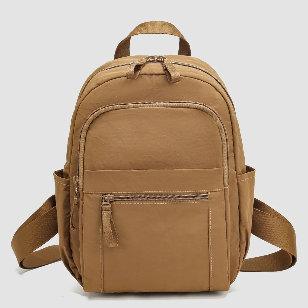 sac à dos de voyage français fresh mommy normcore, nouvelle niche haut de gamme, léger, mode de banlieue, sac à dos réduisant la charge
