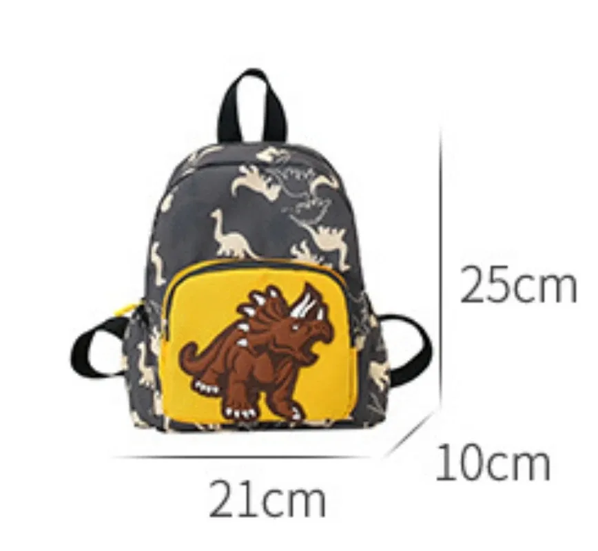 sac à dos de dinosaure de dessin animé personnalisé pour enfants, sac à dos pour garçons et filles, maternelle, personnalisation personnalisée, mode cool, nouveau