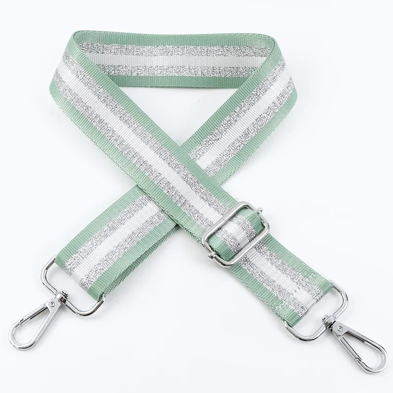 deepeel – sangles de sac en nylon pour femmes, 38mm, 1 pièce, sacs à bandoulière 80-130cm, sangle d'épaule de remplacement réglable, accessoires de bricolage